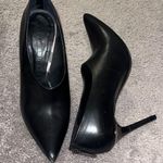 Burberry Elegant Black Stiletto Heels Photo 0