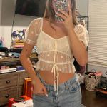 The Great super cute daisy flower top!!  condition! size small! Photo 0