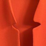 Peter Nygard  coral pink blazer jacket woman’s size 12 Photo 7