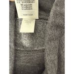 Victoria's Secret PINK  Campus Cowl Neck Sweater Top Grey Plaid Sz L Christmas Y2K Photo 8