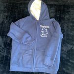 Disney Parks Disneyland 55th Anniversary Sherpa Fur Lined Hoodie Photo 11