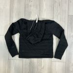 Lululemon Athletica Black Boxy Long Sleeve Hoodie Size 4 Photo 8