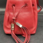 Kate Spade  Cherry Red Bucket Bag Photo 0