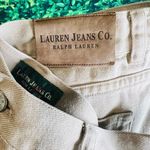 Ralph Lauren Lauren  khaki mom style jeans size 16 Photo 8