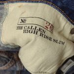 Polo BY RALPH LAUREN callen high rise denim jeans size 26 Yellow Photo 4