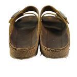 Birkenstock Arizona Gold Sandals 38 Womens 7 has some wear Photo 6