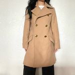 Coach Classic Naval Pea Coat Natural Camel Tan Photo 34