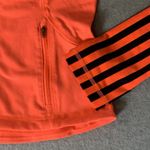 Lululemon Forme Active Jacket Orange Navy Striped Blue Size 6 Gym TN Vols Workou Photo 5
