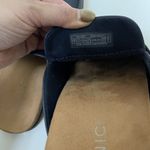 Vionic  Georgie Slip On Leather Chain Mule in Navy Size 7 Photo 7