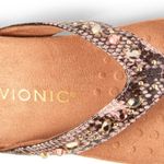 Vionic LUCIA TOE POST SANDAL WOMEN'S size 11 Photo 1