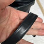 Stone Mountain Black Shoulder Bag Sleek Minimalist Design Photo 12