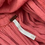 Free People  Dress halter tiered mini polka dot endless summer womens Red medium Photo 2