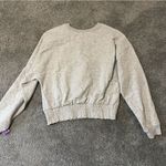 Disney Alice In Wonderland Rabbit Gray Sweatshirt Crewneck Womens Photo 4