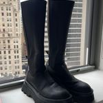 Pull & Bear Black Boots Photo 1