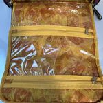 Samantha Brown Red Croc Embossed Rolling Carry On Travel Luggage Bag Photo 6