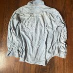 L.L.Bean Vintage denim button down shirt Photo 3