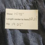 Old Navy  Chambray Denim Blue Tiered Skirt Size Small Chambray Skirt Photo 1