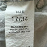 Ymi  Mom Fit High Rise Button Fly Distressed Frayed Light Denim Shorts 17… Photo 10