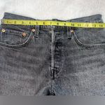 Levi's  Grey Cut Off Denim Button Fly Shorts sz 27 Photo 0