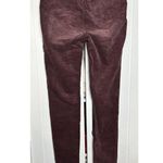 Silver Jeans NWT Purple Jeans SUKI JEGGING‎ SKINNY Corduroy stretch Low Rise Zip sz 26 x 31 Photo 8