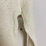Free People  It's On Rib Cardigan in Ivory Size Medium Photo 4