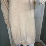 Abound  NWT Heather Beige Mini Sweater Dress Women Size Large. Photo 4