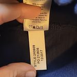 Vineyard Vines  Paperbag Skirt Women Smal Elastic Waist Navy Blue Nautical Preppy Photo 6