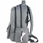 Hap Tim Diaper Bag Book Bag Backpack Gray Photo 5