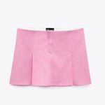 ZARA Box Pleat Mini Skirt Photo 10