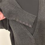 Made by Johnny Charcoal Gray Cardigan button front Sweater Size XL Photo 1