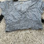 Aeropostale Flower Crop Top Photo 0