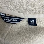 Lands' End Full Zip Sweater button up Jacket Size m/t 10-12 Photo 9