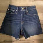 Madewell Curvy High Rise Shorts Photo 1