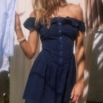 Aerie  off the shoulder romper Photo 0