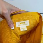 Maeve Anthropologie  Babydoll Top Photo 3