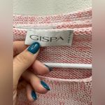 Gispa Italian Knit Pink Ombré Cardigan Tank Set Size L Size L Photo 1