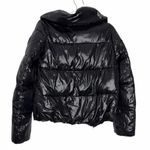 Save The Duck Black Isla Puffer Jacket Photo 5