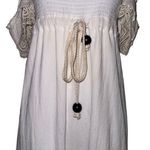 Vanja couture boutique brand SIZE M Maldivian goddess long maxi beige NWT Size M Photo 5