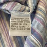 Fox Croft Pastel Striped Button Front Shirt Photo 5