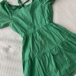 SheIn Tie Back Green Dress Photo 0