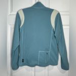 Adidas Vintage Originals women’s fleece pullover - Blue/White - Size Large Photo 2