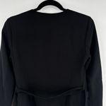 Venus Blazer Womens Size 2 Black Button Front Tailored Career Suit Jacket Coat Photo 6