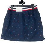 Lady Hagen GOLF SKORT WOMENS SIZE S CONTRAST TRIM STARS PATRIOTIC TENNIS 50 UPF Photo 0