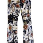 Jaded London  velvet flared trousers with cherub, cloud graphic size S Photo 0