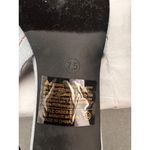 Unionbay DENIM Pointed Toe Fabric Slingback Heels Womens Kitten Heel US 7.5 Photo 2