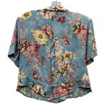 Karin Stevens Vintage 90s Womens Floral Short Sleeve Top Maxi Dress Set 12 Photo 2