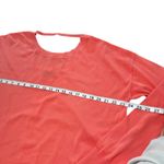 Diesel Coral Pink Knit Sweater Top Cutout Shoulder Detail Long Sleeve Large Photo 8