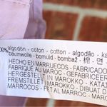 ZARA  STRETCHY POPLIN SHIRT TRF Lilac XS Photo 11