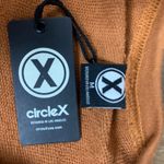 Nordstrom Circle X Cozy Raglan Oversized Comfy Crewneck Sweatshirt in Rust Loungewear Photo 3