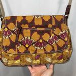 Relic Vintage y2k canvas messenger ketchup and mustard floral crossbody bag  Photo 7